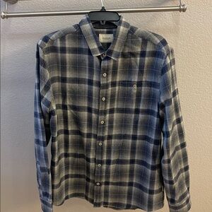 7Diamond Long Sleeve Soft Flannel Shirt